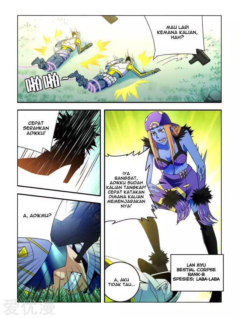 Borderline Bestial Corpse Chapter 05 Gambar 10